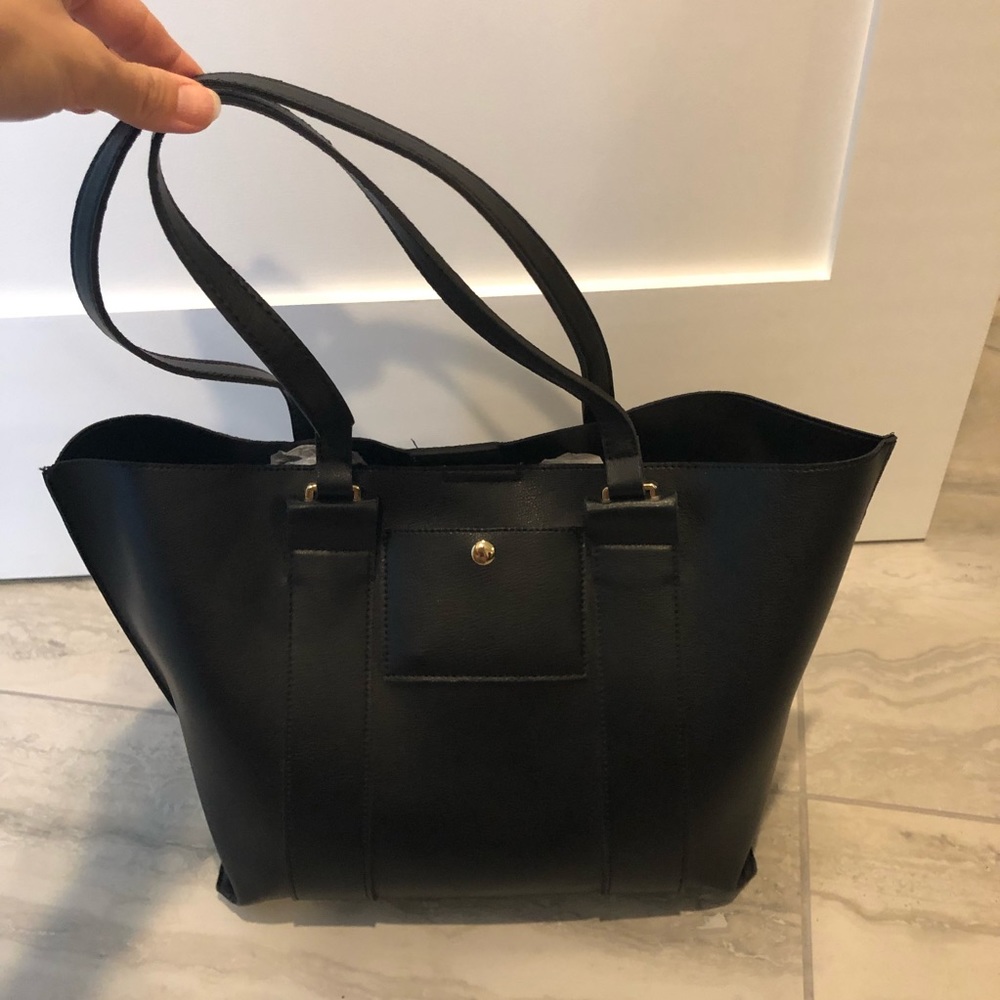 Black shoulder bag from Nordstrom BP